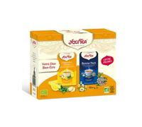 YOGI TEA-Coffret de thé duo Bonne Nuit et Gingembre Citron Yogi Tea - 2 x 17 sachets