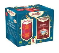 YOGI TEA-Coffret de thé tasse et boite classique bio Yogi Tea