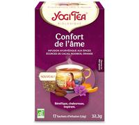 Yogi Tea Confort de l'Âme Bio 17 Sachets