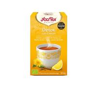 Yogi Thé désintoxique avec limon 17 bolsas