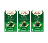 YOGI TEA, Detox, Infusion bio, Tisane Naturellement Sans Caféine, Mélange de Gingembre, Ginseng et Piment, 51 (3x17) Sachets de Thé flavor Gingembre, Ginseng et Piment