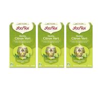YOGI TEA, Detox, Infusion bio, Tisane Naturellement Sans Caféine, Mélange de Gingembre, Ginseng et Piment, 102 (6x17) Sachets de Thé flavor Gingembre, Ginseng et Piment