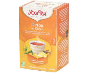 Yogi Tea® Detox with Lemon Thé Instantané 17 pc(s)