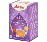 Yogi Tea Doux Rêves - Infusion bio aux huiles essentielles et plantes apaisantes Thé Instantané 17 pc(s)