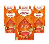 YOGI TEA, Échinacée, Infusion bio, Tisane Naturellement Sans Caféine, Mélange d'Échinacée, Rooibos et Cardamome, 102 (6x17) Sachets de Thé