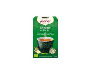 Yogi Tea Energ The Vert Sach17