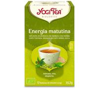 YOGI TEA ENERGIA MATUTINA 17infusiones - peut être consommé en journée ou en soirée, infusion aux plantes pour des pauses détente et associe fonctionnalité pratique et sensation agréable jour après jo