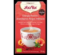 Yogi Tea Energia Positiva Arandanos Hibisco 17 X 1