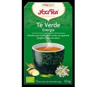 Yogi Tea Energia Te Verde 17 Bolsit