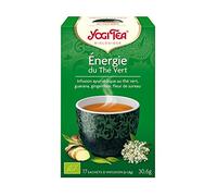 Yogi Tea Energie du Thé Bio Vert 17 sachets