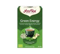Yogi Tea Energie du Thé Bio Vert 17 sachets