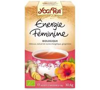 Yogi Tea Energie Féminine 17 sachets