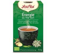 Yogi Tea Energie Thé Vert 17 sachets
