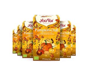 YOGI TEA, Équilibre Basique, Infusion Bio, Tisane Naturellement Sans Caféine, Mélange de Pissenlit, Ortie et Lavande, 102 (6x17) Sachets de Thé