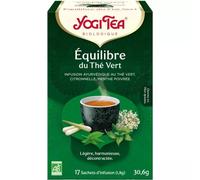 Yogi Tea Équilibre Du Thé Vert Infusion 17 Sachets