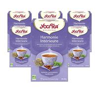 YOGI TEA, Équilibre du Thé Vert, Thé Bio, Mélange de Thé Vert, Citronnelle et Menthe Poivrée, 102 (6x17) Sachets de Thé