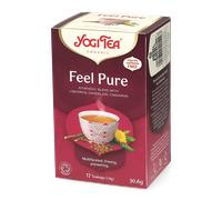 Yogi Tea | Feel Pure - 17 sachets de thé