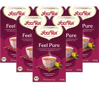 Yogi Tea Feel Pure Organic, 17X1.8 g FBE