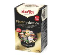 Yogi Tea | Finest Selection - 16 sachets de thé