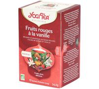 Yogi Tea Fruits Rouges à la Vanille Thé Instantané 17 pc(s)