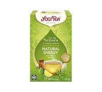 Yogi Tea FTS Natural Energy Lot de 17 sachets