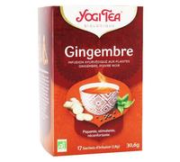 YOGI TEA-Yogi Tea Gingembre - La boîte de 17 sachets