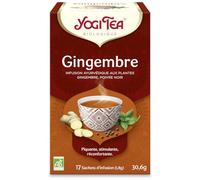 Yogi Tea Gingembre Bio 17 Sachets