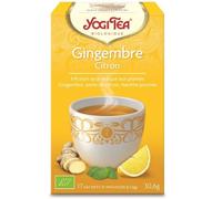 Yogi Tea Gingembre Citron 17 sachets