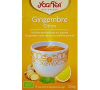 Yogi Tea Gingembre Citron 17 Sachets - BIO