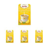 Yogi Tea Gingembre Citron 17 Sachets - BIO (Lot de 4)
