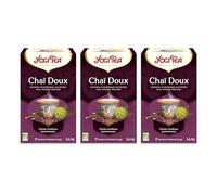 YOGI TEA, Gingembre Citron, Infusion Bio, Tisane Naturellement Sans Caféine, Mélange de Gingembre, Ecorce de Citron et Menthe Poivrée, 102 (6x17) Sachets de Thé