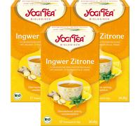 Yogi Tea Gingembre CitronSachets filtres 17X1.8 g