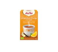 Yogi Tea Gingembre Orange · La Vanille 17 Sachets 30,6G