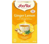 Yogi Tea Ginger Lemon - 17 Sachets