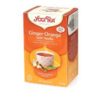 Yogi Tea | Ginger Orange - 17 sachets de thé