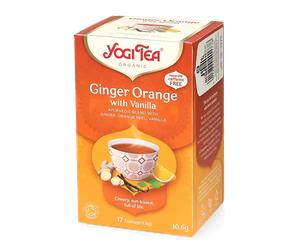 Yogi Tea | Ginger Orange - 17 sachets de thé
