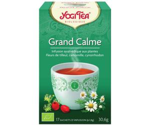 Yogi Tea Grand Calme 17 Sachets Infusion