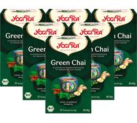 YOGI TEA GREEN CHAI 17X1.8 g FBE