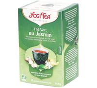 Yogi Tea Thé vert au jasmin Instantané 17 pc(s)