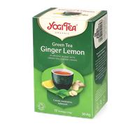 Yogi Tea | Green Tea Ginger Lemon - 17 sachets de thé