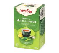 Yogi Tea | Green Tea Matcha Lemon - 17 sachets de thé