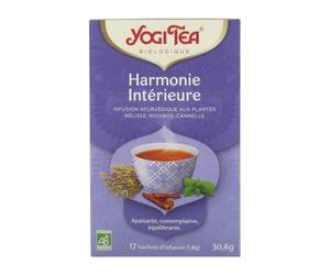 Yogi Tea Harmonie Intérieure Bio 17 sachets