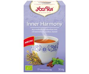 Yogi Tea Harmonie Intérieure Bio 17 Sachets Infusion