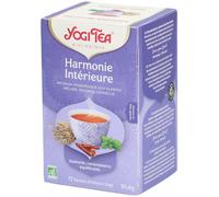 Yogi Tea Harmonie Intérieure - Infusion ayurvédique bio mélisse rooibos cannelle Thé Instantané 17 pc(s)