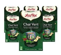 YOGI TEA, Harmonie Intérieure, Infusion Bio, Mélange de Mélisse, Rooibos et Cannelle, 102 (6x17) Sachets de Thé