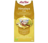 YOGI TEA-Himalaya chai vrac en pochon jaune de 90 g
