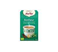 Yogi Tea Infusion Ayurvédique Bonheur Bio 17 sachets