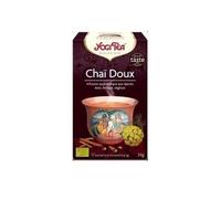 Yogi Tea Infusion Bio Chaï Doux 17 sachets 34g