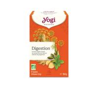 Parapharmacie en ligne > Compléments alimentaires > Compléments alimentaires pour la digestion et au transit Yogi Tea Digestion Infusions x 17