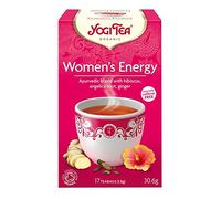 Yogi tea Infusion Bio Energie Féminine 30.6 g - Pack de 6